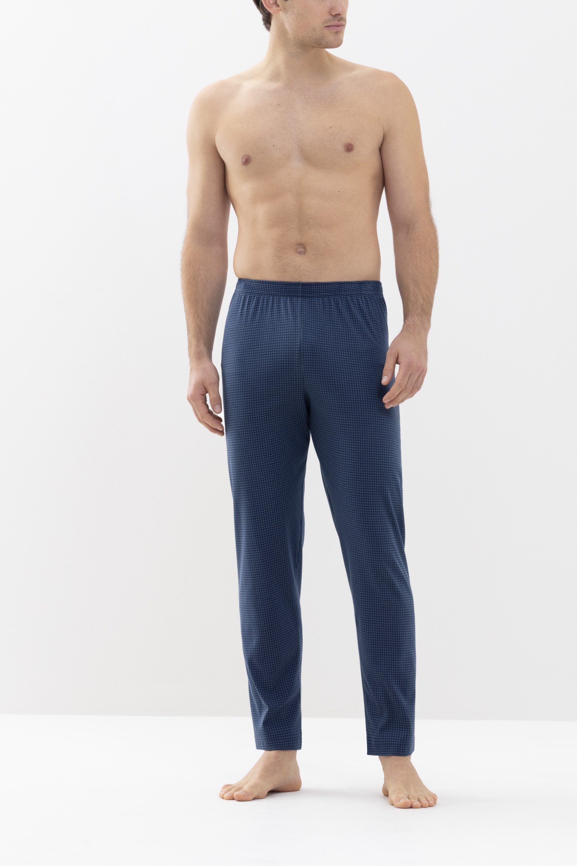 Mey Schlafhose Mey Herren Hose lang Serie Glenhope (1-tlg)