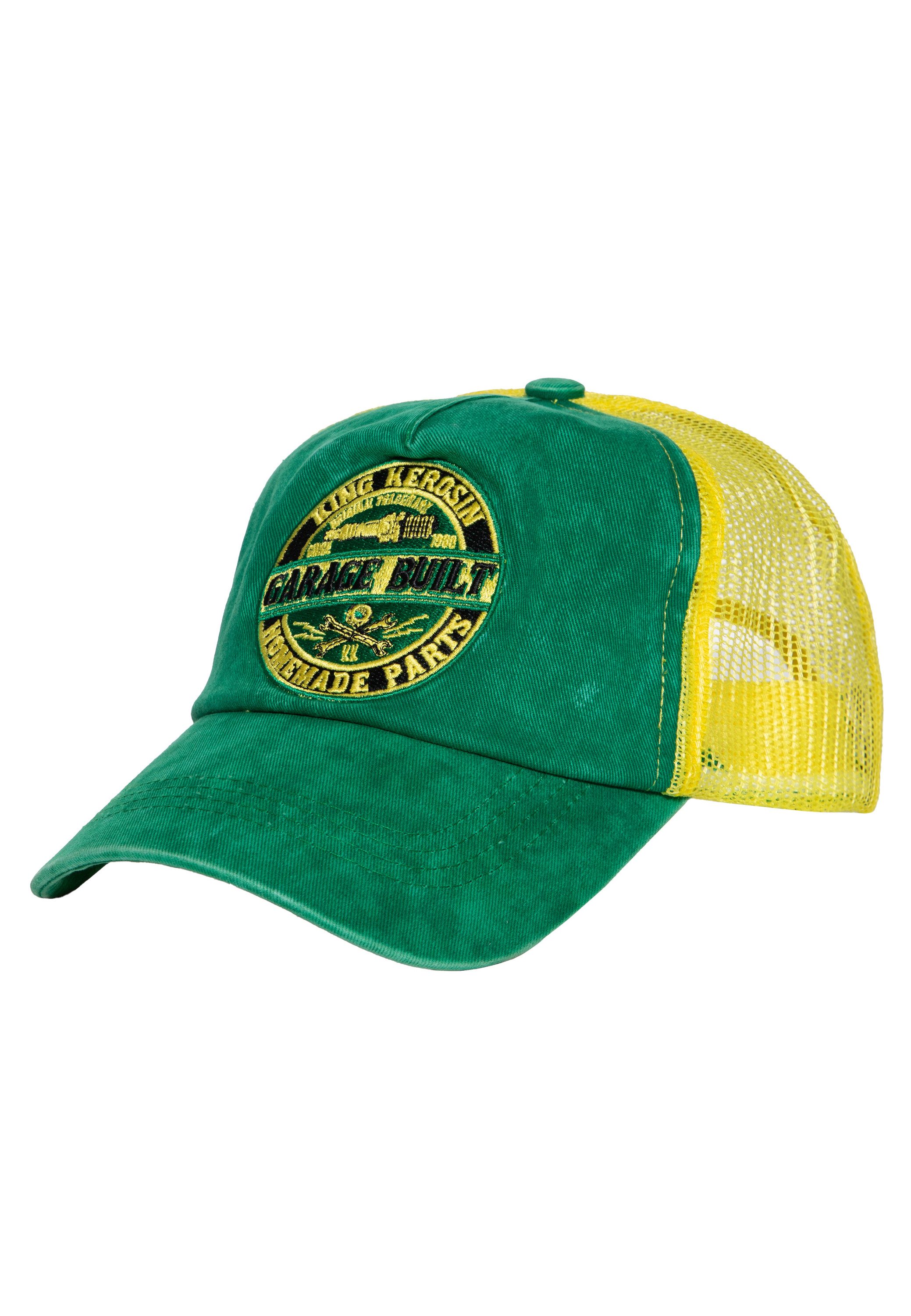 KingKerosin Trucker Cap Garage Built (1-St) im Vintage-Look