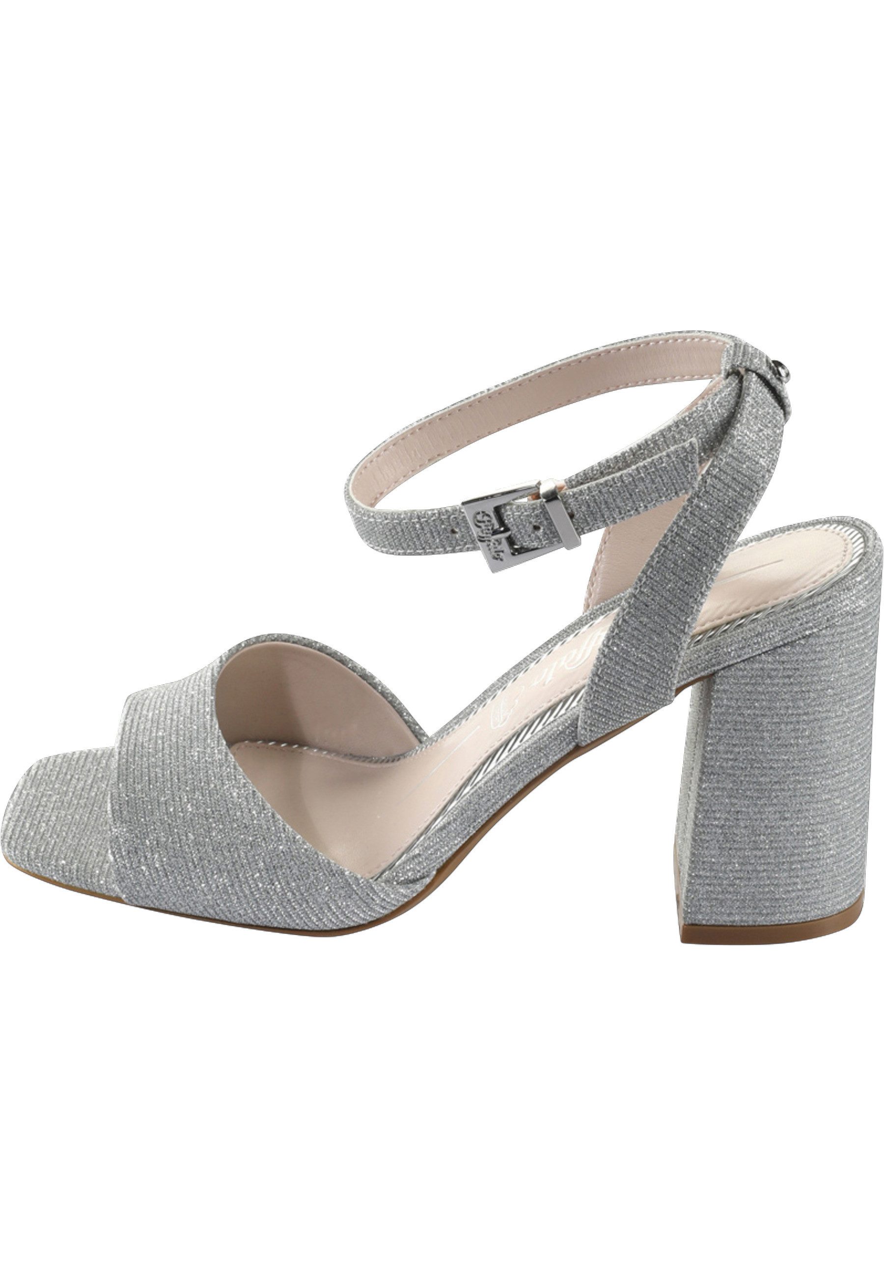 Buffalo Buffalo Buffalo Charlotte Neat - Vegan Glitter High-Heel-Pumps – Bild 4 von 5