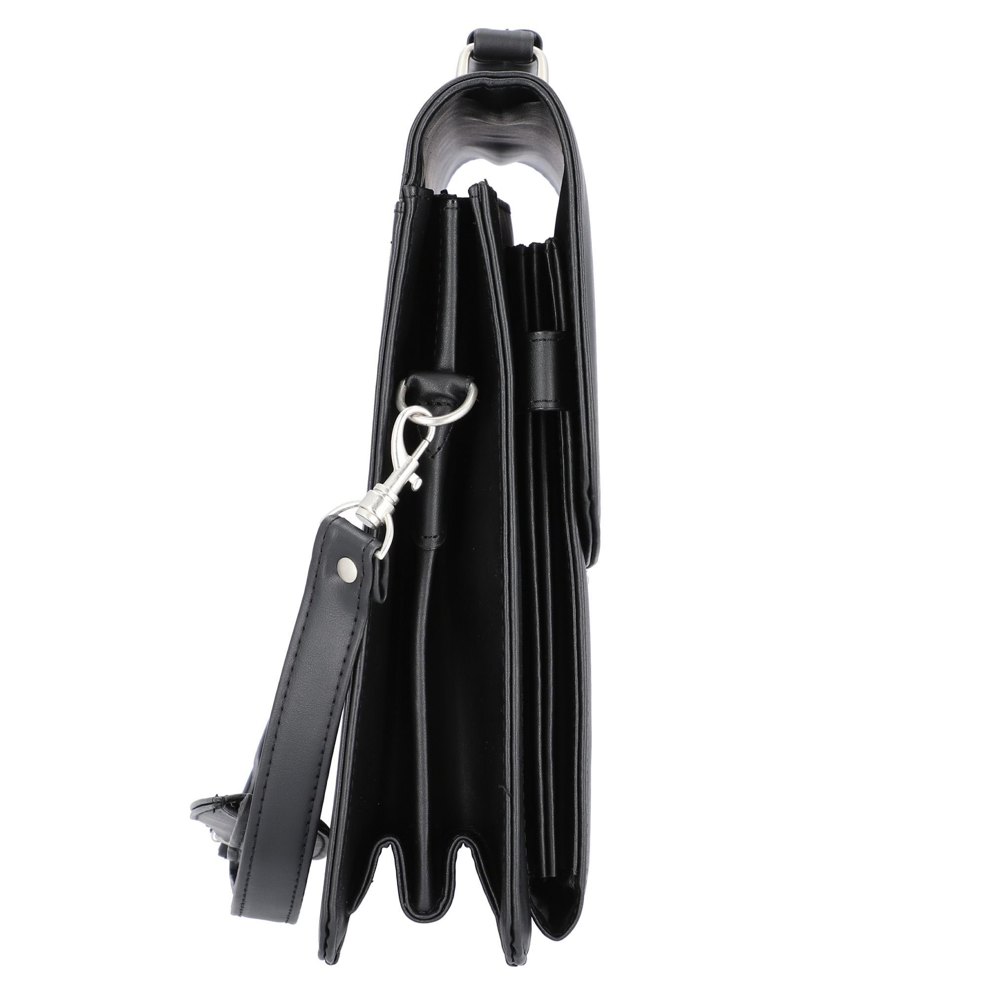 Alassio® Aktentasche Cantana, Kunstleder