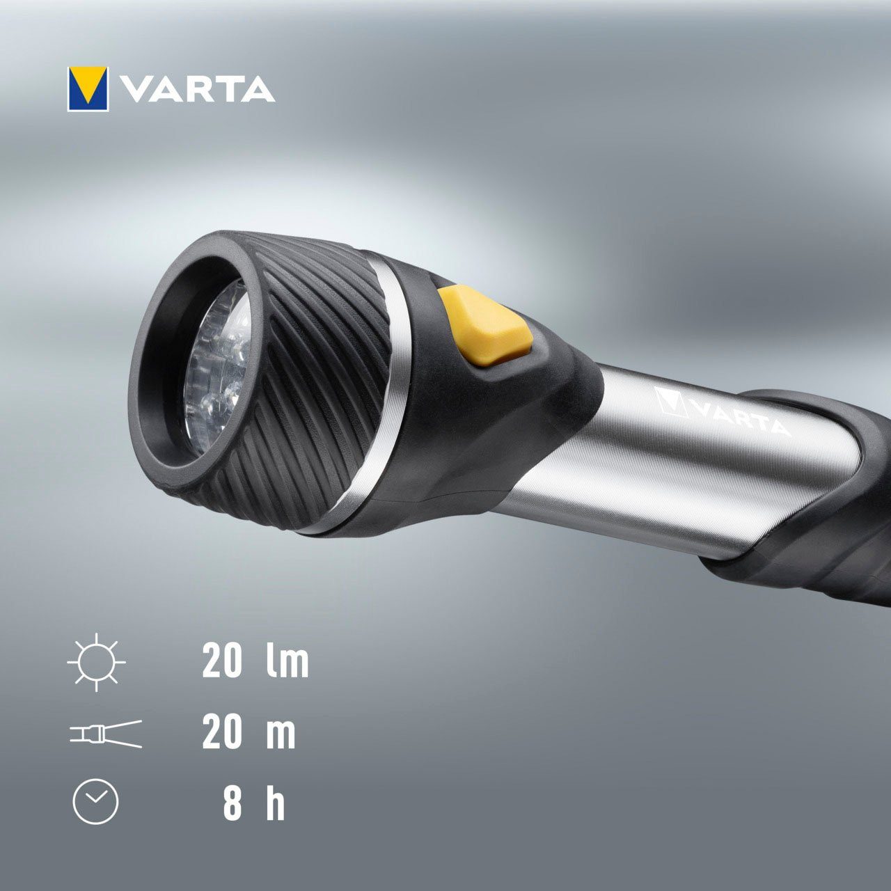 VARTA Taschenlampe Taschenlampe 5 Multi LED Light LEDs mit Day F10 VARTA