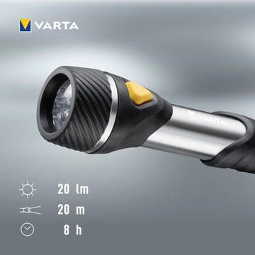 VARTA Taschenlampe VARTA Day Light Multi LED F10 Taschenlampe mit 5 LEDs