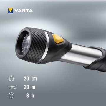 VARTA Taschenlampe »VARTA Day Light Multi LED F10 Taschenlampe mit 5 LEDs«