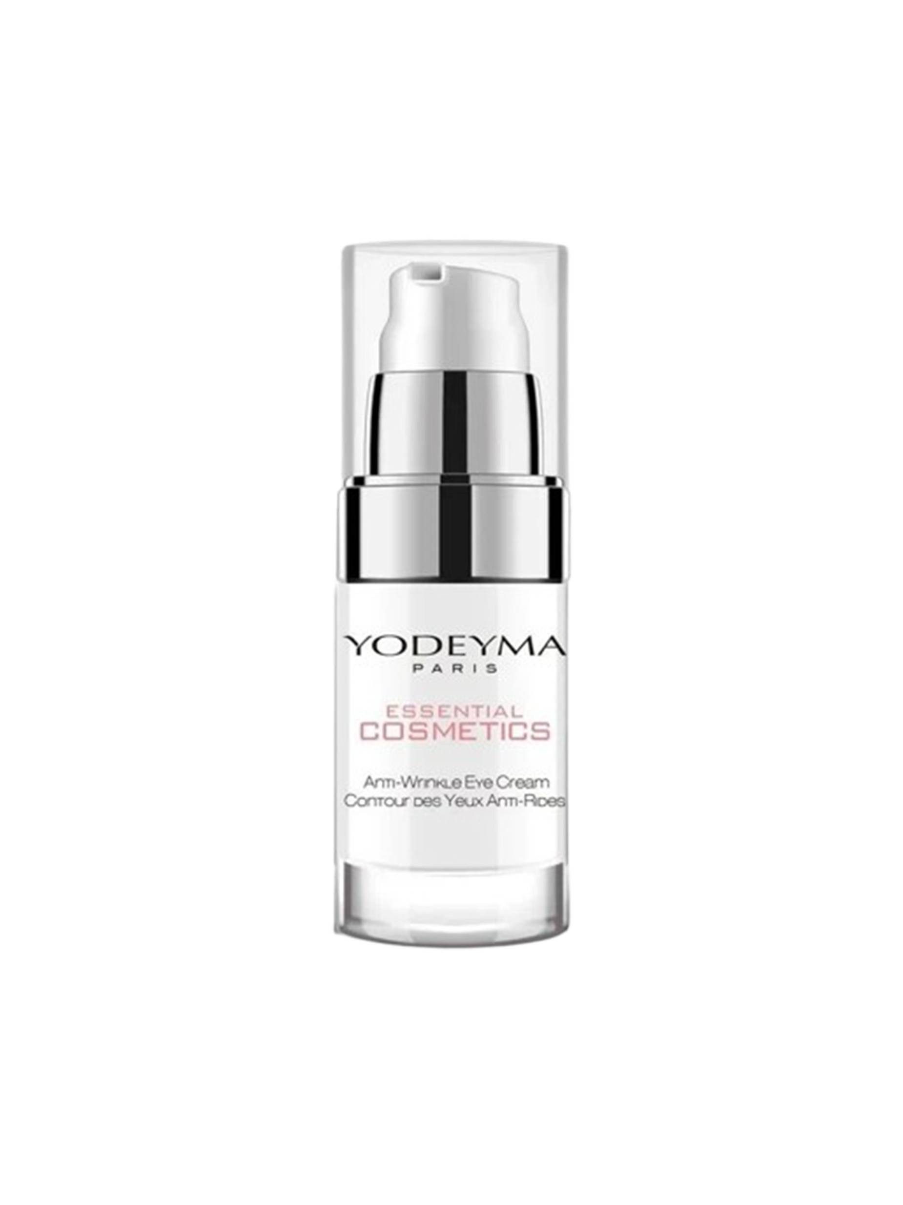 Augencreme Yodeyma Essential Cosmetics Perfect Eyes Augencreme 15 ml, wirkt effektiv gegen Falten und hilft Tränensäcke zu reduzieren