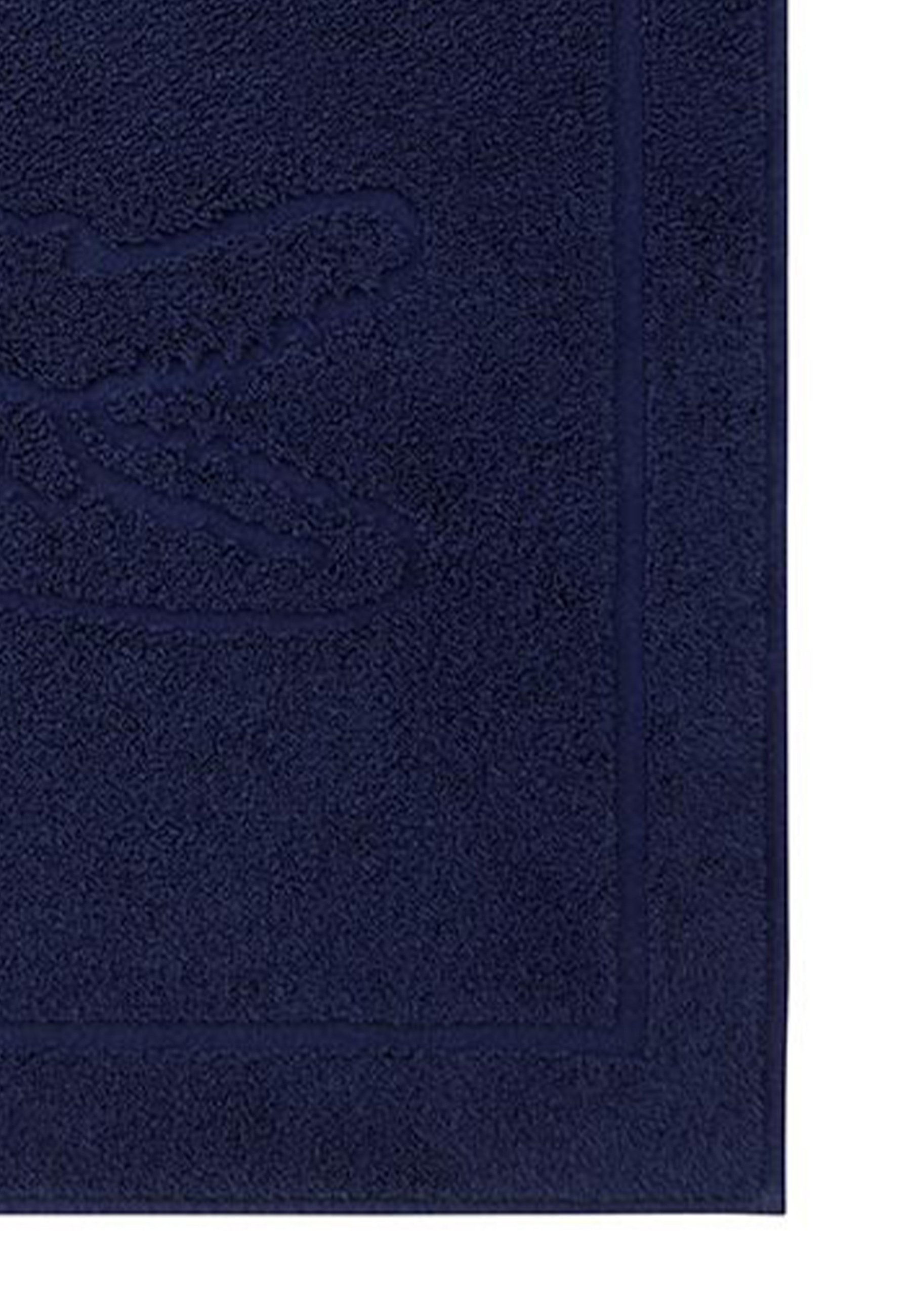 Lacoste Badematte »LLACOSTE«, Höhe 20 mm, schnell trocknend, Baumwolle, rechteckig, hochwertige Badematte in Größe 55x80 cm