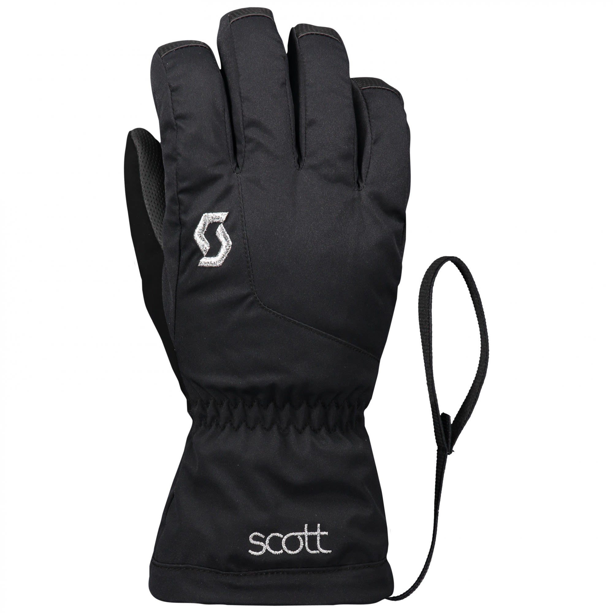 Scott Fleecehandschuhe Scott W Glove Gtx® Damen Black Ultimate Accessoires