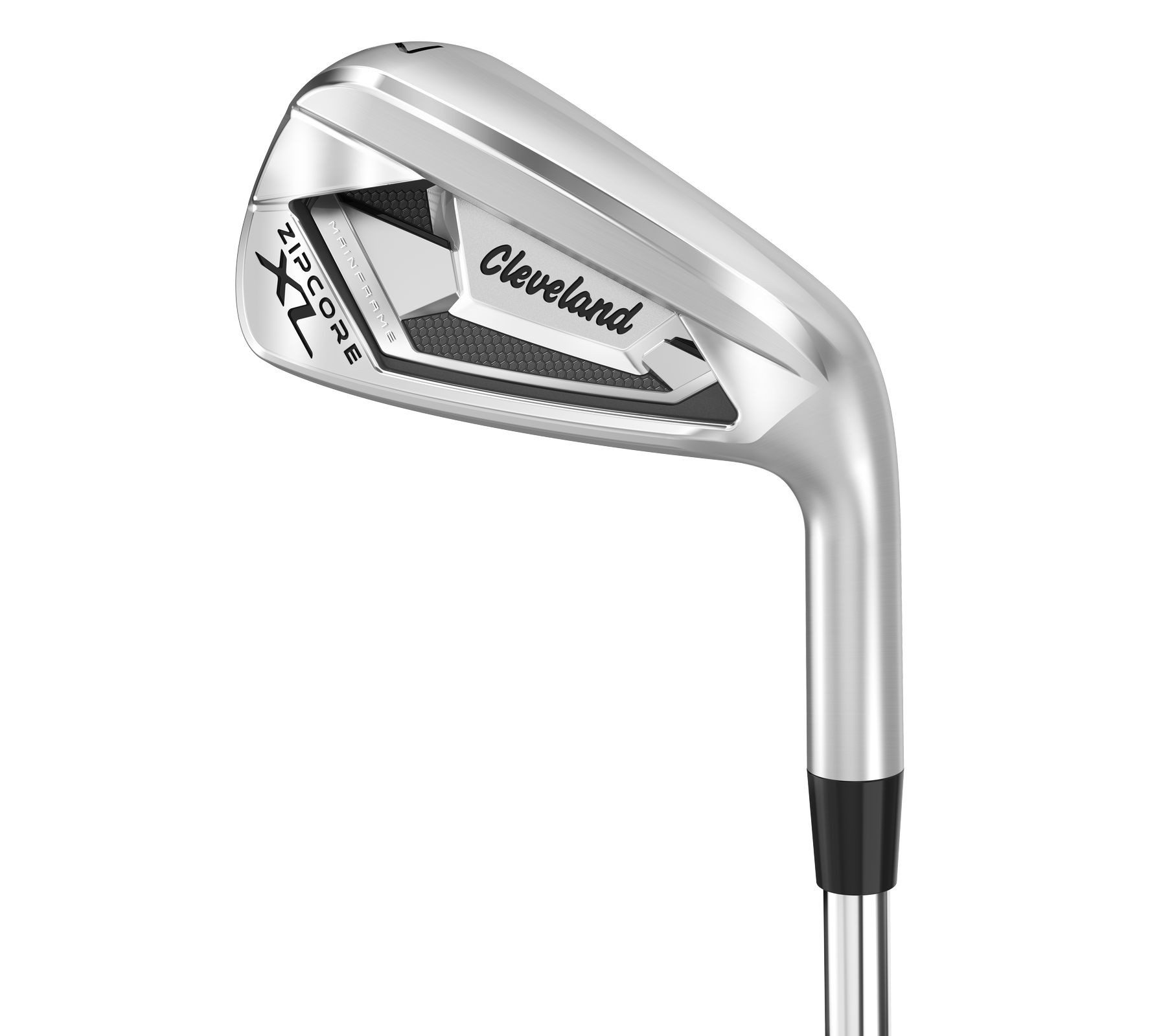 Cleveland Golf Eisenschläger Cleveland Golf ZipCore XL Iron/Eisen/Satz Herren Golfschläger, Eisensatz, 6-9,PW, MainFrame-Schlagfläche und -Gewichtung