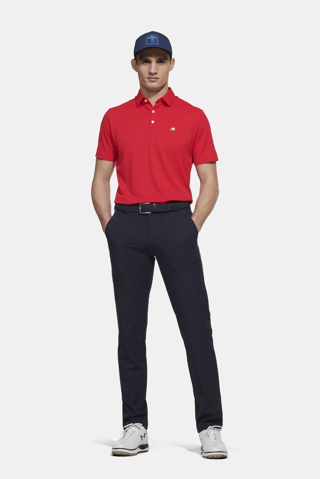MEYER T-Shirt Rory mit UV-Schutz, aus der Golf Serie