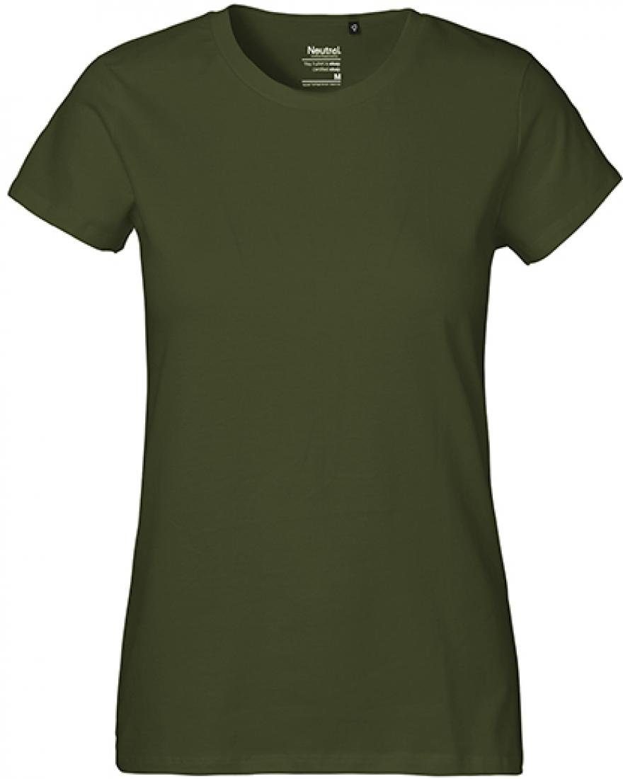 Neutral Rundhalsshirt Damen Classic T-Shirt / günstig online kaufen