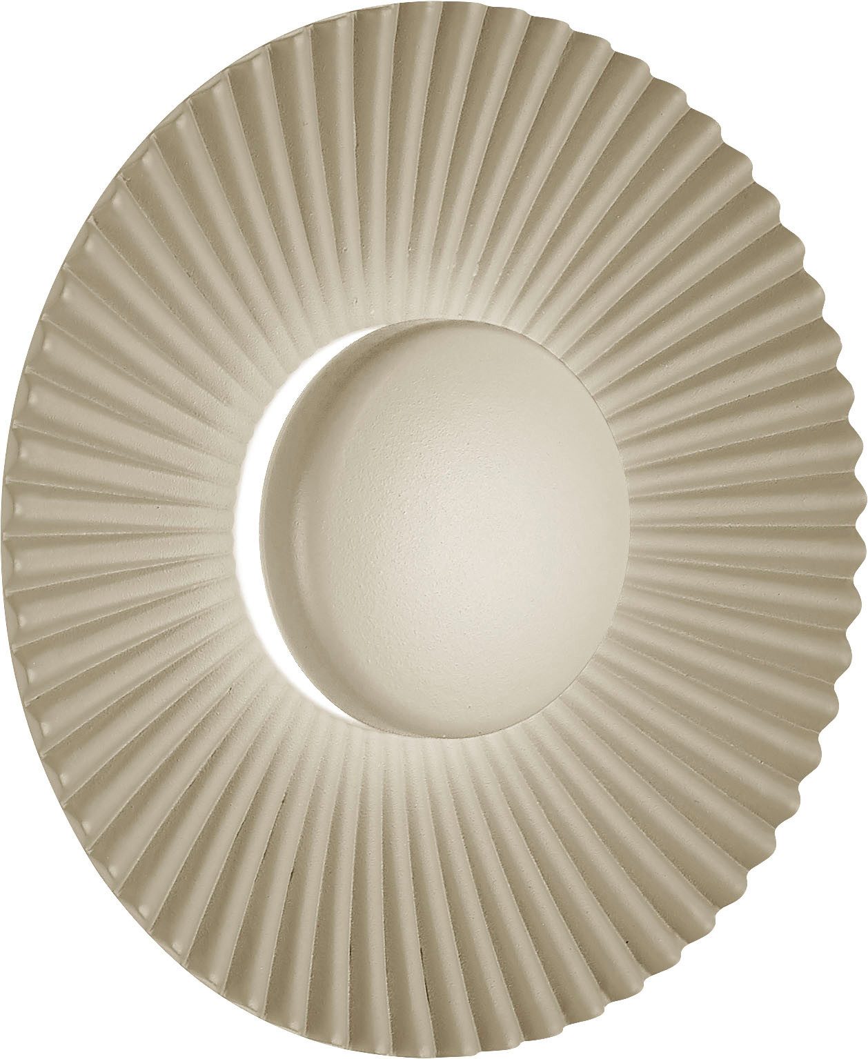HELL höllisch gutes Licht LED Wandleuchte SHELLY, LED fest integriert, Warmweiß