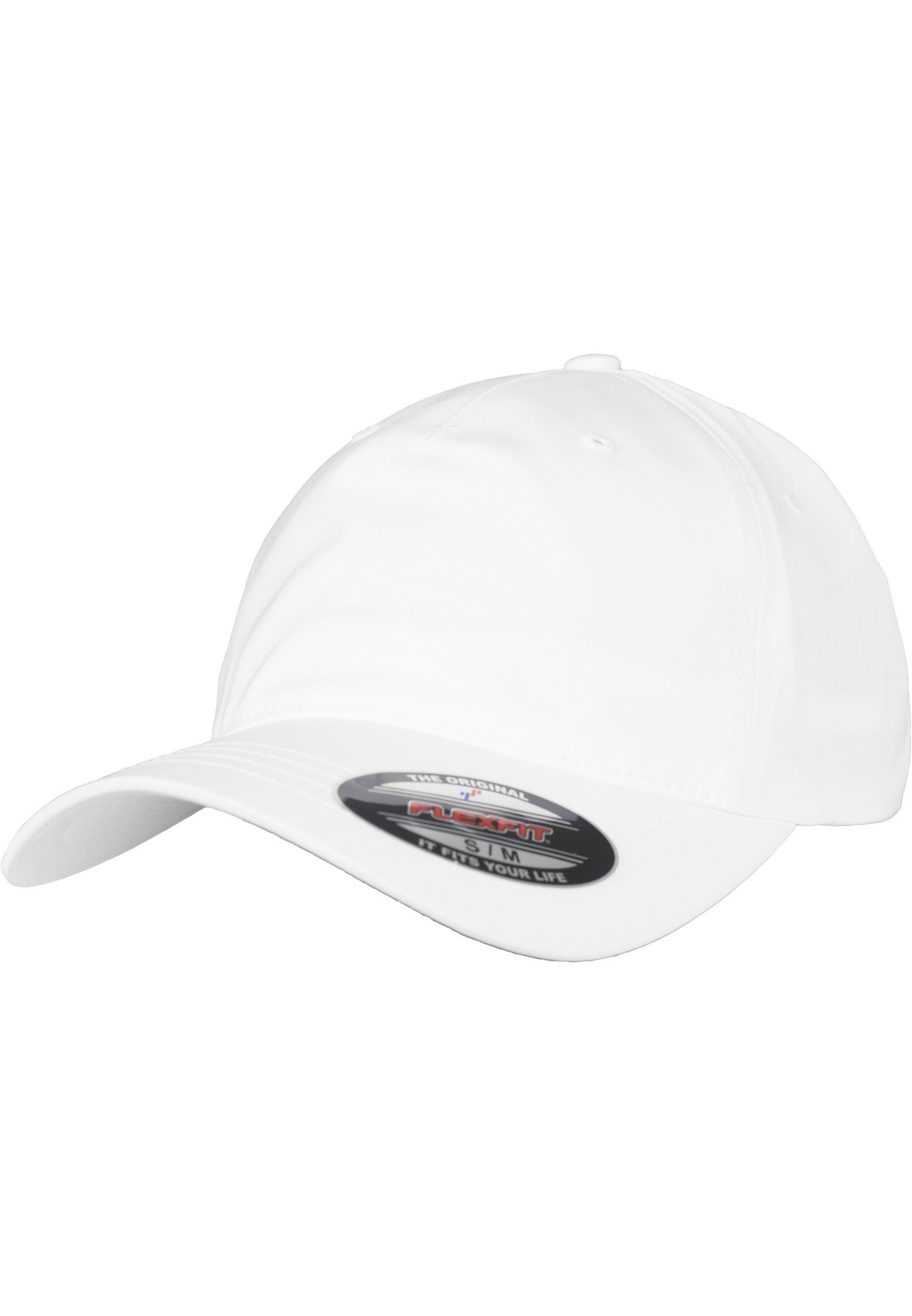 Flexfit Flex Cap Accessoires Unstructured Tech Flexfit white | Snapback Caps