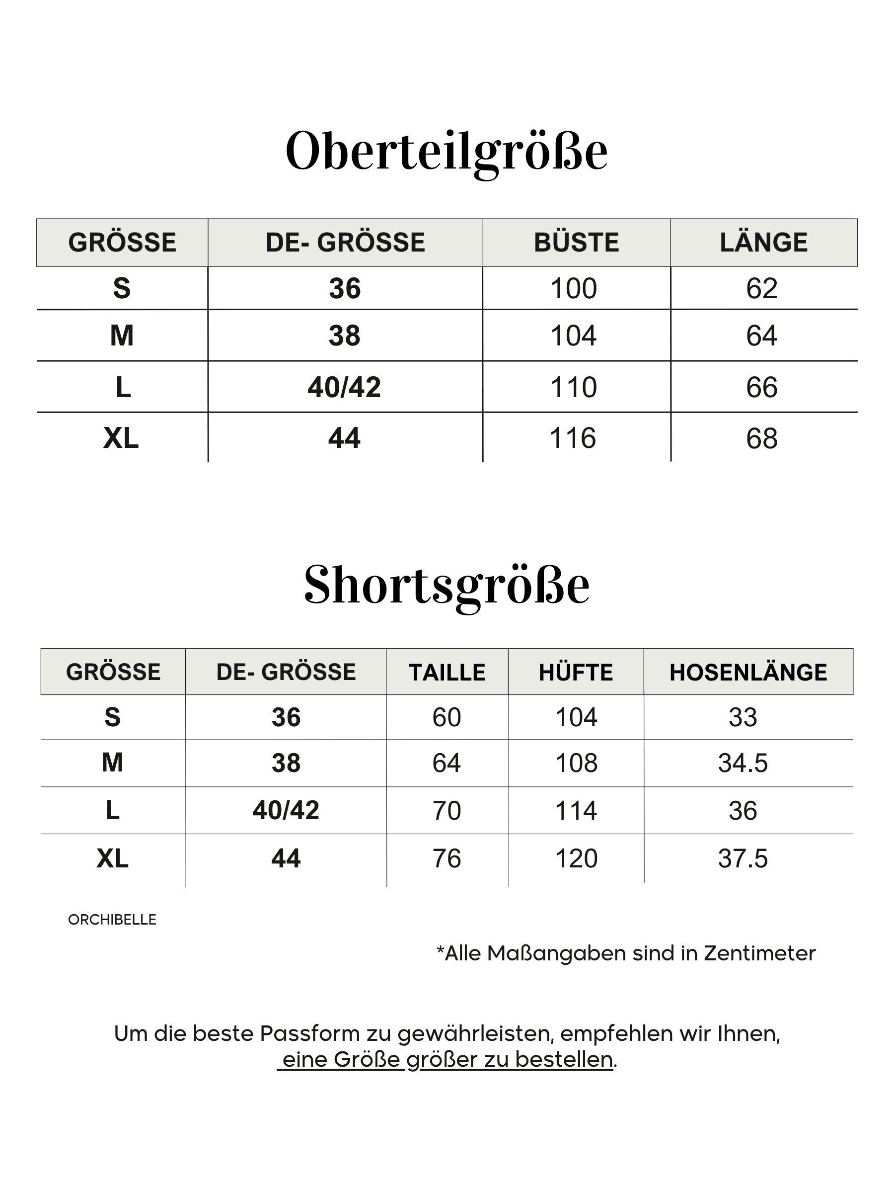 Elegant Love Shorty Pyjama Damen mit Reverskragen – Schlafanzug & Loungewear-Set (Set, 2 tlg., Kurzarmoberteil und kurze Schlafhose) Gepunktetes Nachtwäsche-Set – Bild 5 von 5