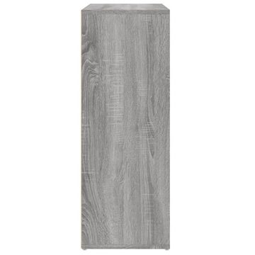 vidaXL Sideboard Sideboard Grau Sonoma 60x31x84 cm Holzwerkstoff (1 St)