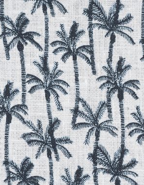 bugatti Kurzarmhemd mit Palmen-Print