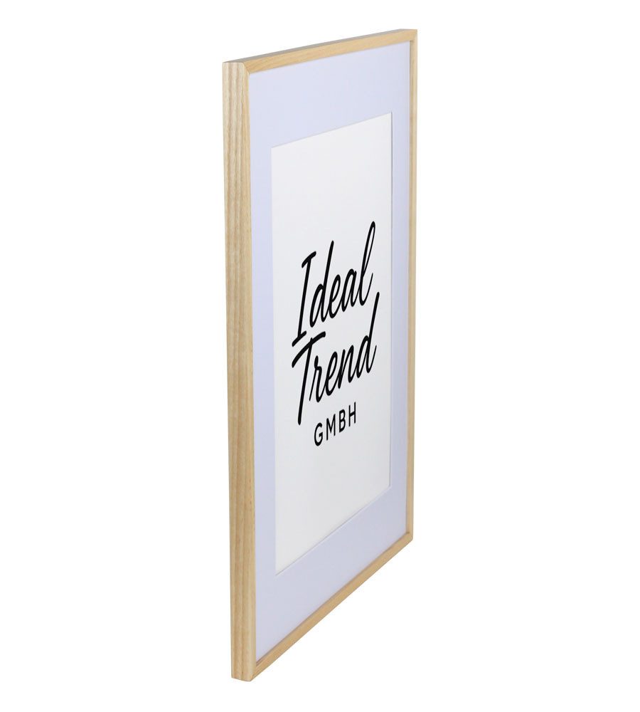 IDEAL TREND Bilderrahmen Bilderrahmen Massivholz Eiche günstig online kaufen