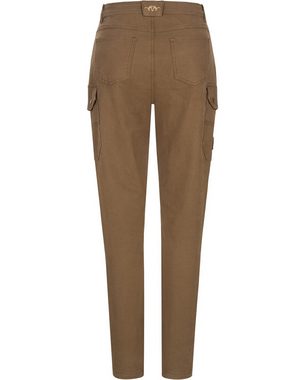 Blaser Lederhose Damen Hose Benita Canvas