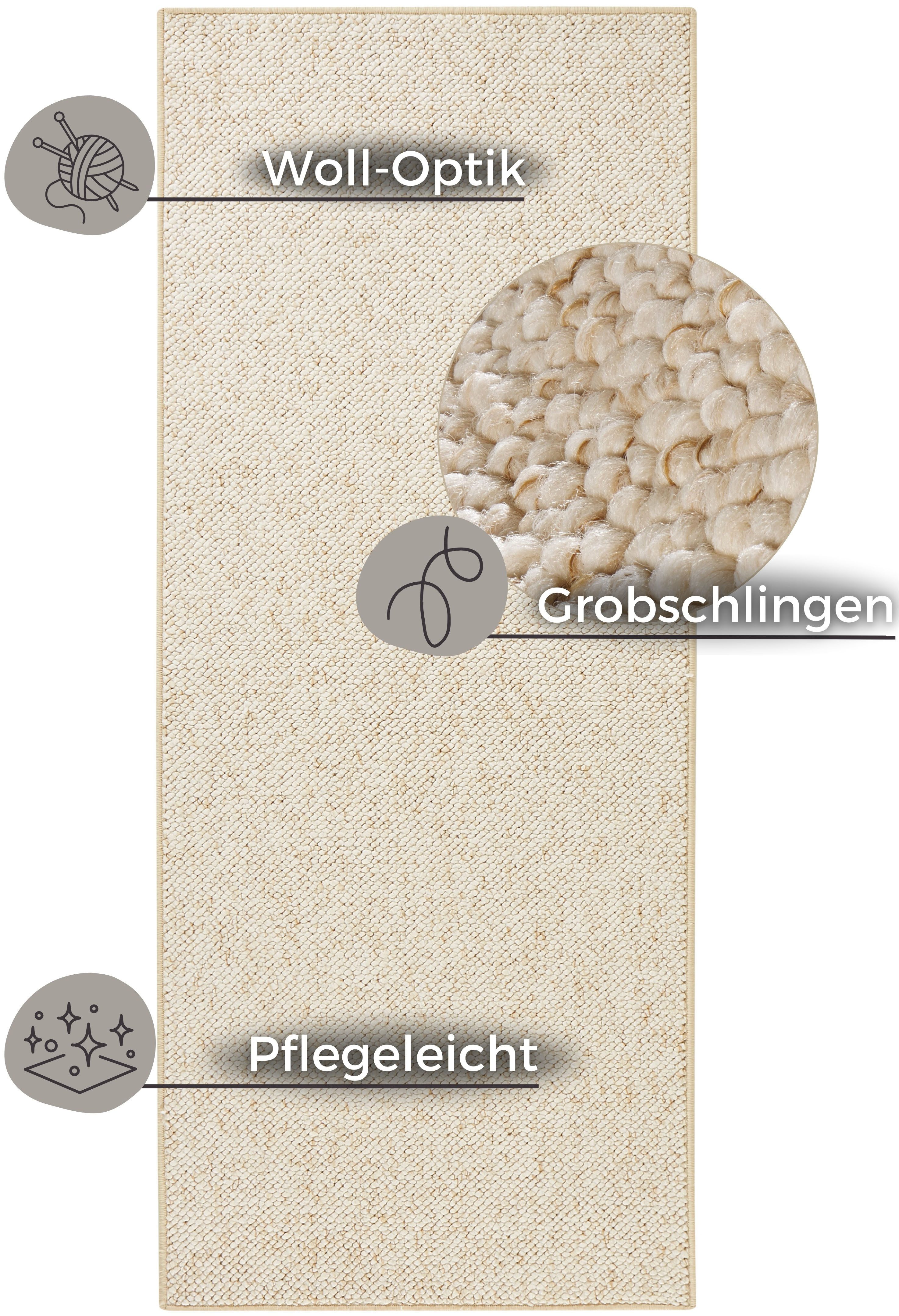 HANSE Home Teppich Wolly 2, rechteckig, günstig online kaufen