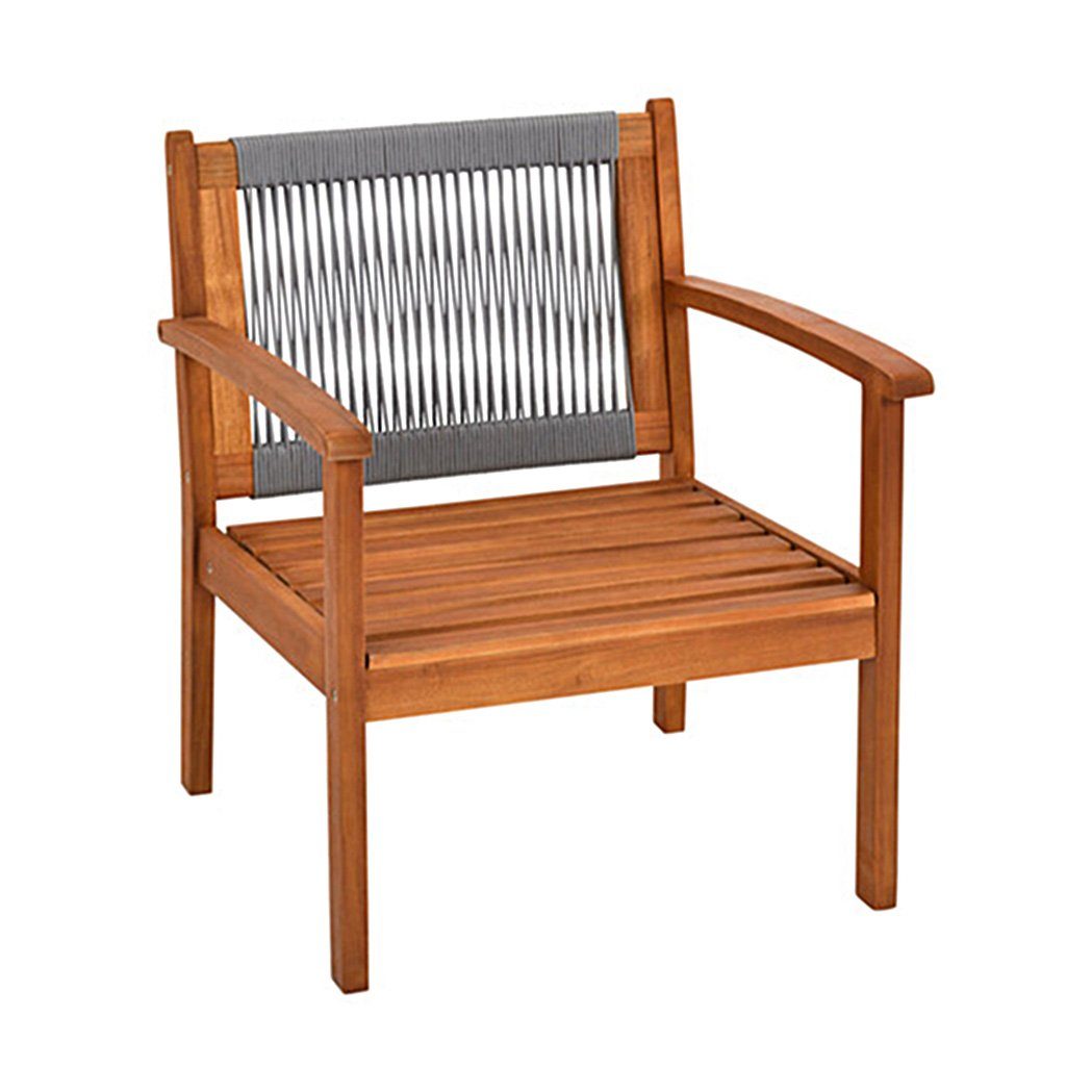 Sessel Auflagen zwei Comfort, boho aus: Gartenlounge-Set und bestehend living® Kaffeetisch, inkl. Sofa,