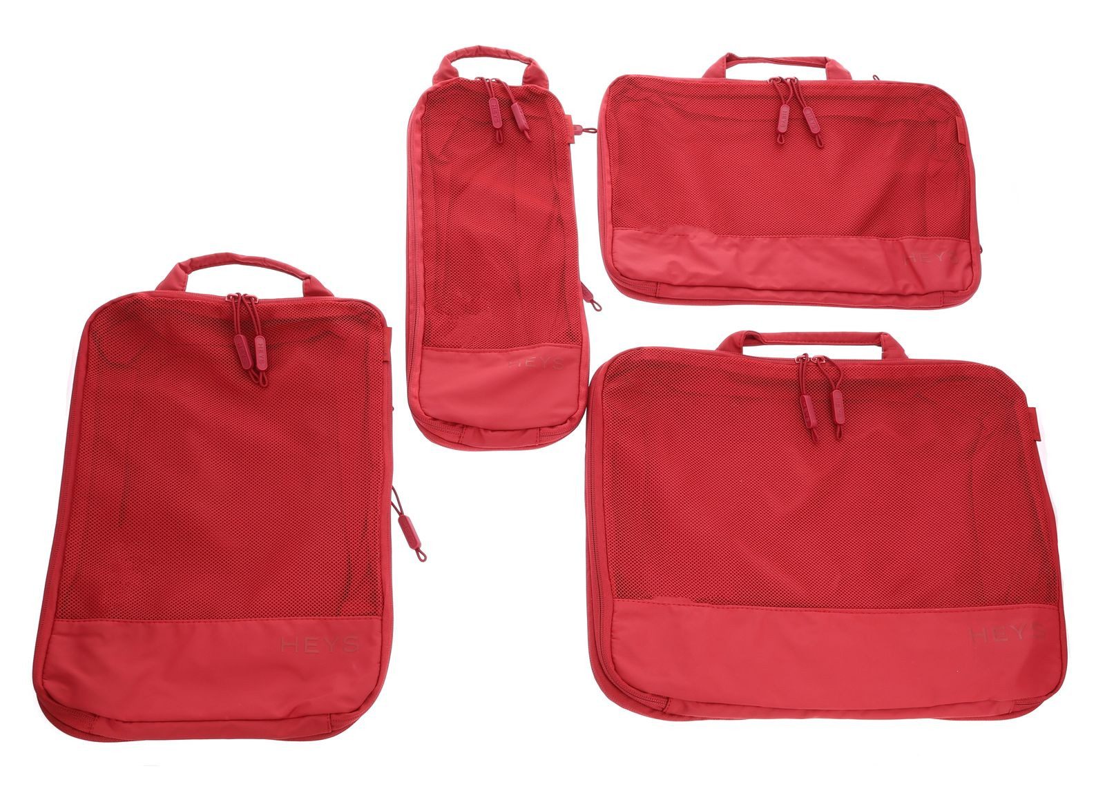 Heys Kleidersack Compressible Packing Cubes Set 4pc (Set, 4 St)