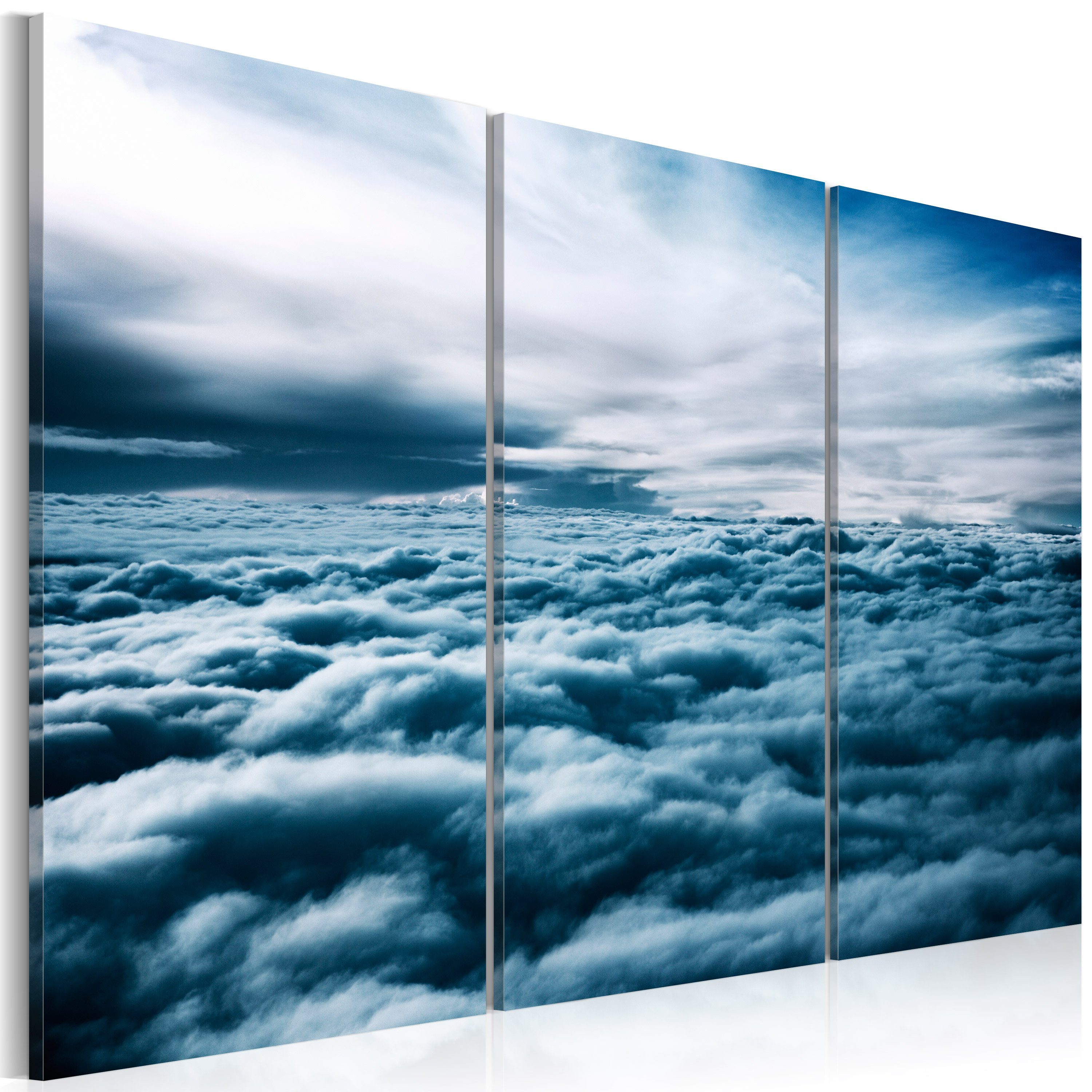 Artgeist Wandbild Dichte Wolken
