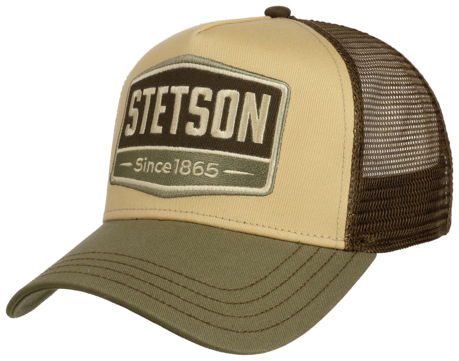 Stetson Baseball Cap Trucker Cap Gasoline