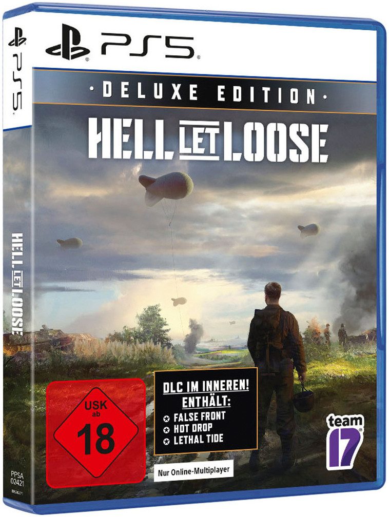 Hell Let Loose Deluxe Edition PlayStation 5