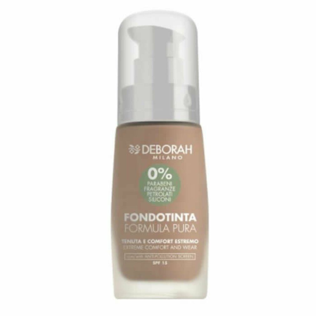 Foundation Makeup Fondotinta Pure Formula 03