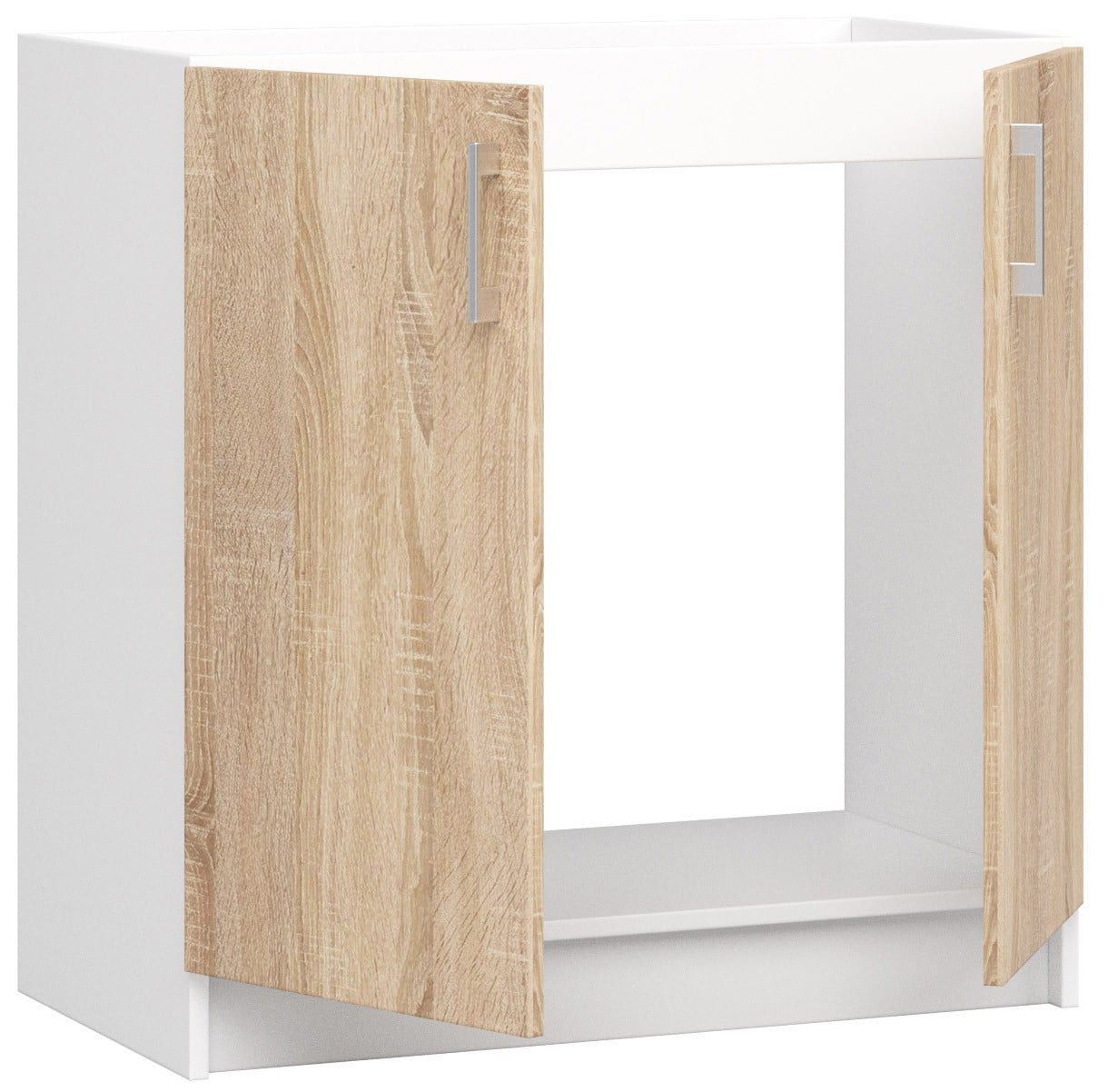 Raumhirsch Furniture Unterschrank Moderner Küchenschrank - Langlebiges Design - Eiche Sonoma viele Größen und verschiedene Ausführungen - Hochwertig & stabil