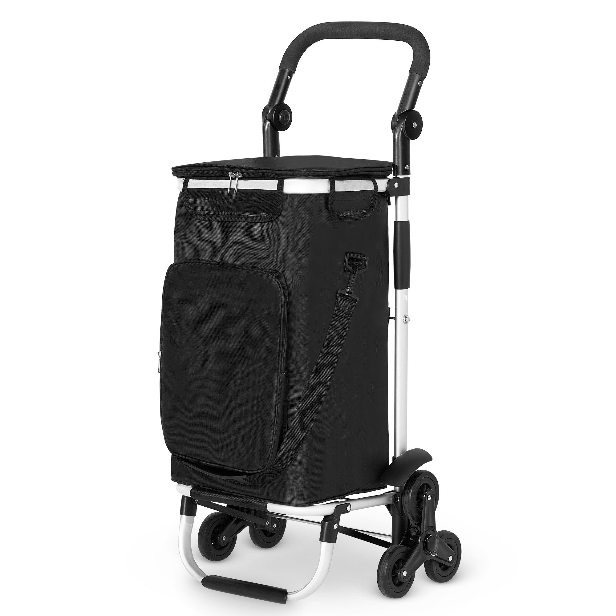Einkaufstrolley wuuhoo® Einkaufstrolley, faltbar, leicht, wasserab