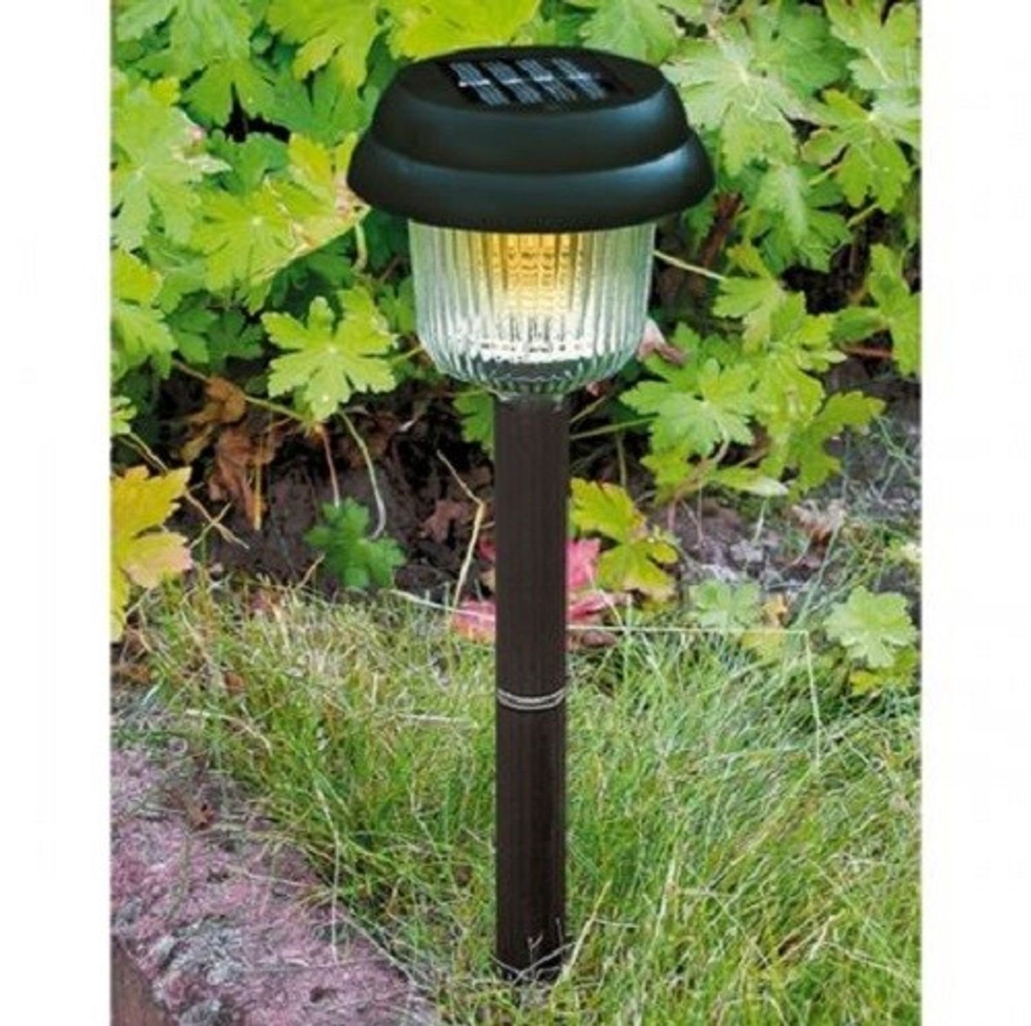 Gartenleuchte LED-Solar-Lampe Gartenleuchte