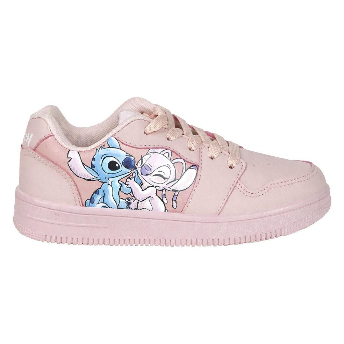 Lilo & Stitch Kinder Sport Schuhe PU Polyester PVC Sohle Sneaker