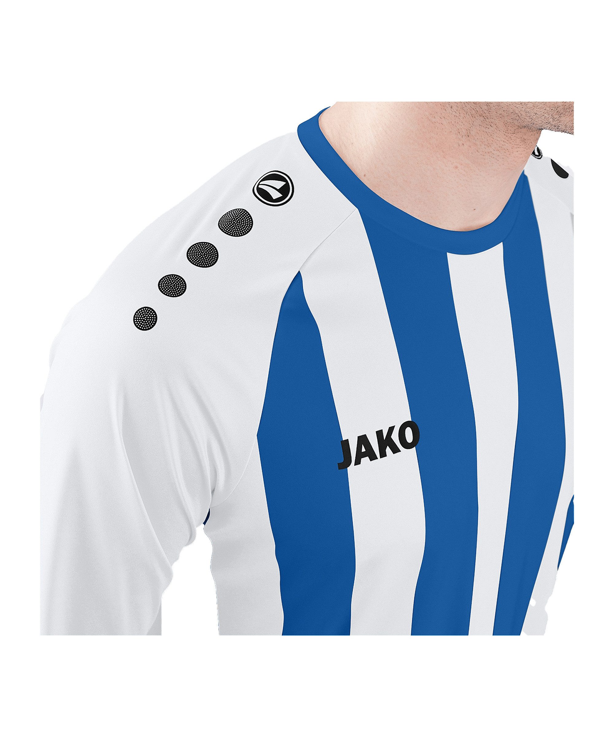 Jako Fußballtrikot JAKO Inter Trikot langarm Langarm-Trikots Herren Teamsport