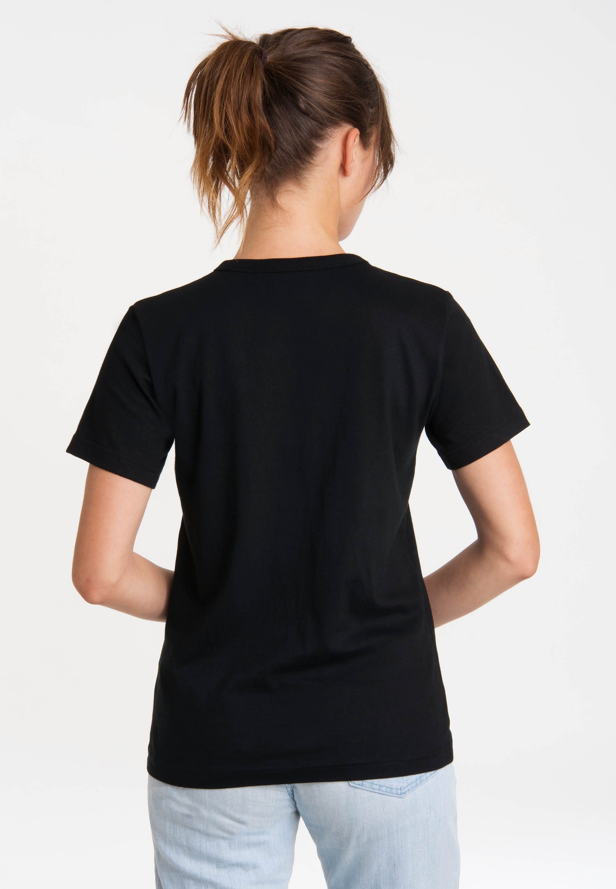 LOGOSHIRT T-Shirt Der kleine Maulwurf - Ohoh mit lizenziertem Print