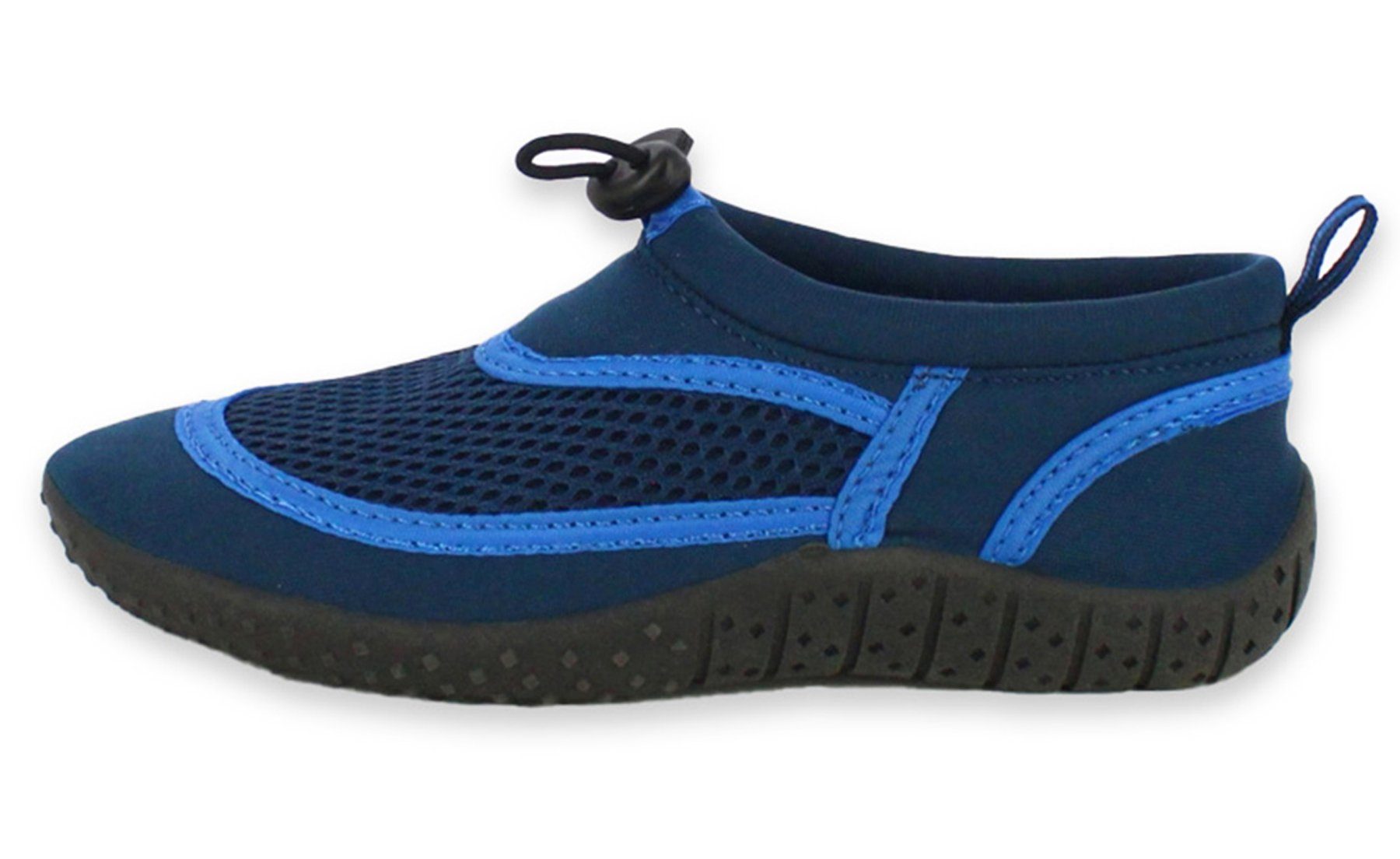 Beck Badeschuh Aqua Badeschuh (leichte, flexible, stabile Schuhe, für geschützte Füße an Pool und Strand) rutschfeste flexible Laufsohle, schnelltrocknend – Bild 5 von 5