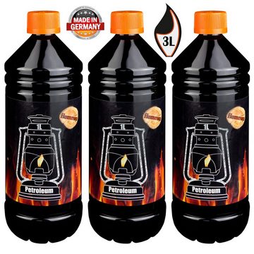 Flameup Petroleum Petroleum für Petroleumheizung Petroleumofen Petroleumlampe 3 Liter, 3 l