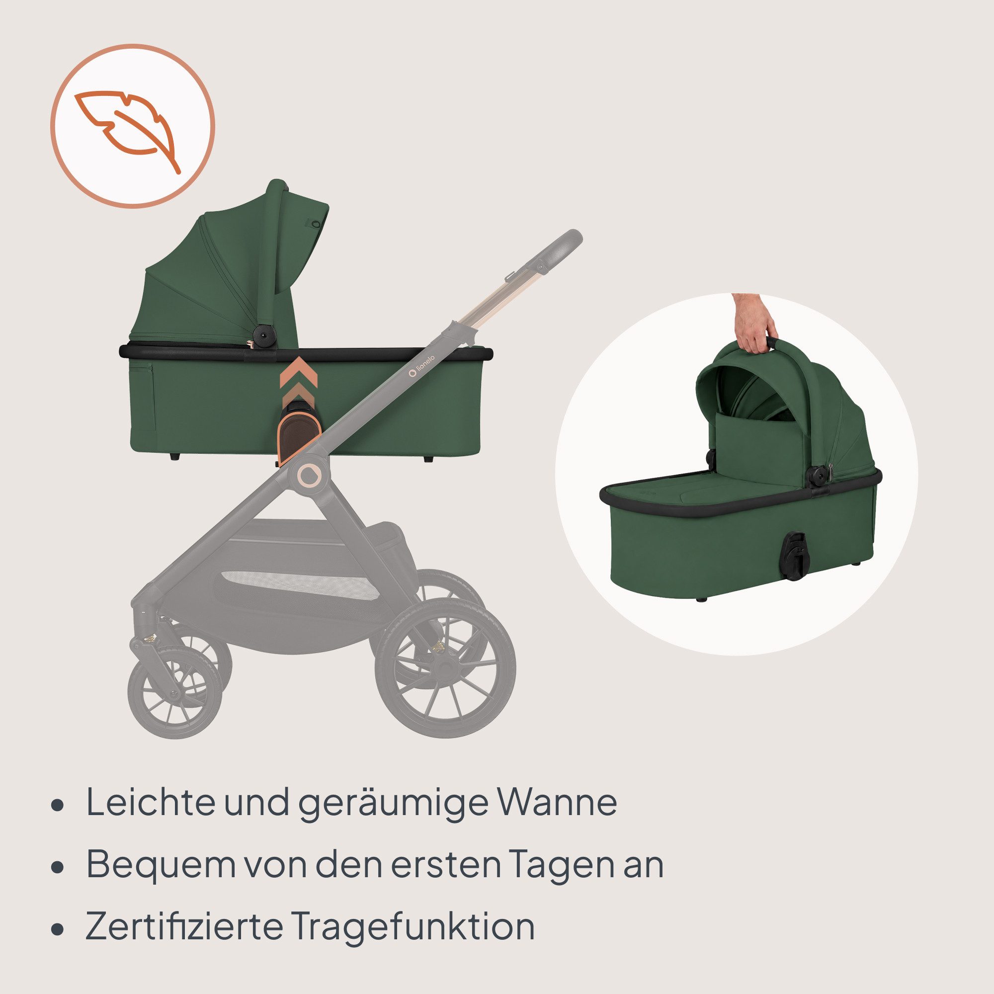 Lionelo Layla 3in1 - Bild 5