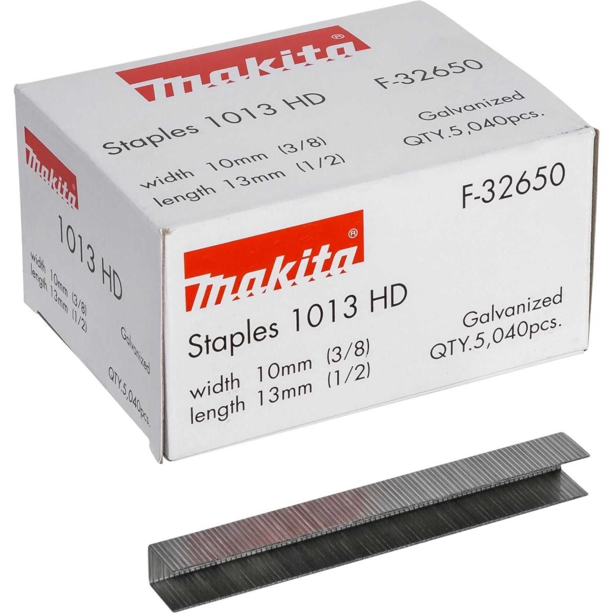 Akku-Multifunktionswerkzeug Makita Tackerklammern 10-13mm F-32650 5040 pcs.