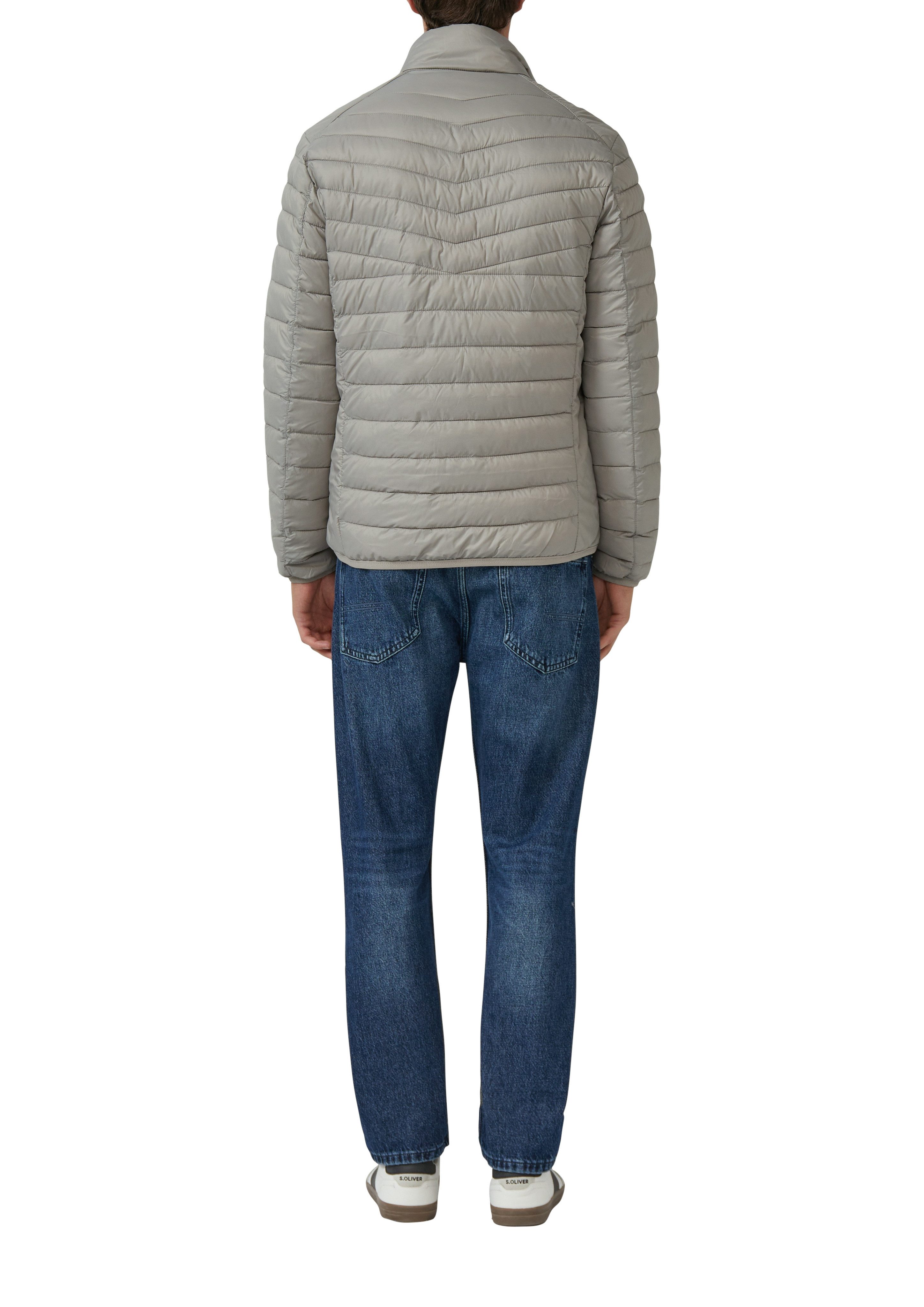 s.Oliver Outdoorjacke mit sportiven Kontrastdetails