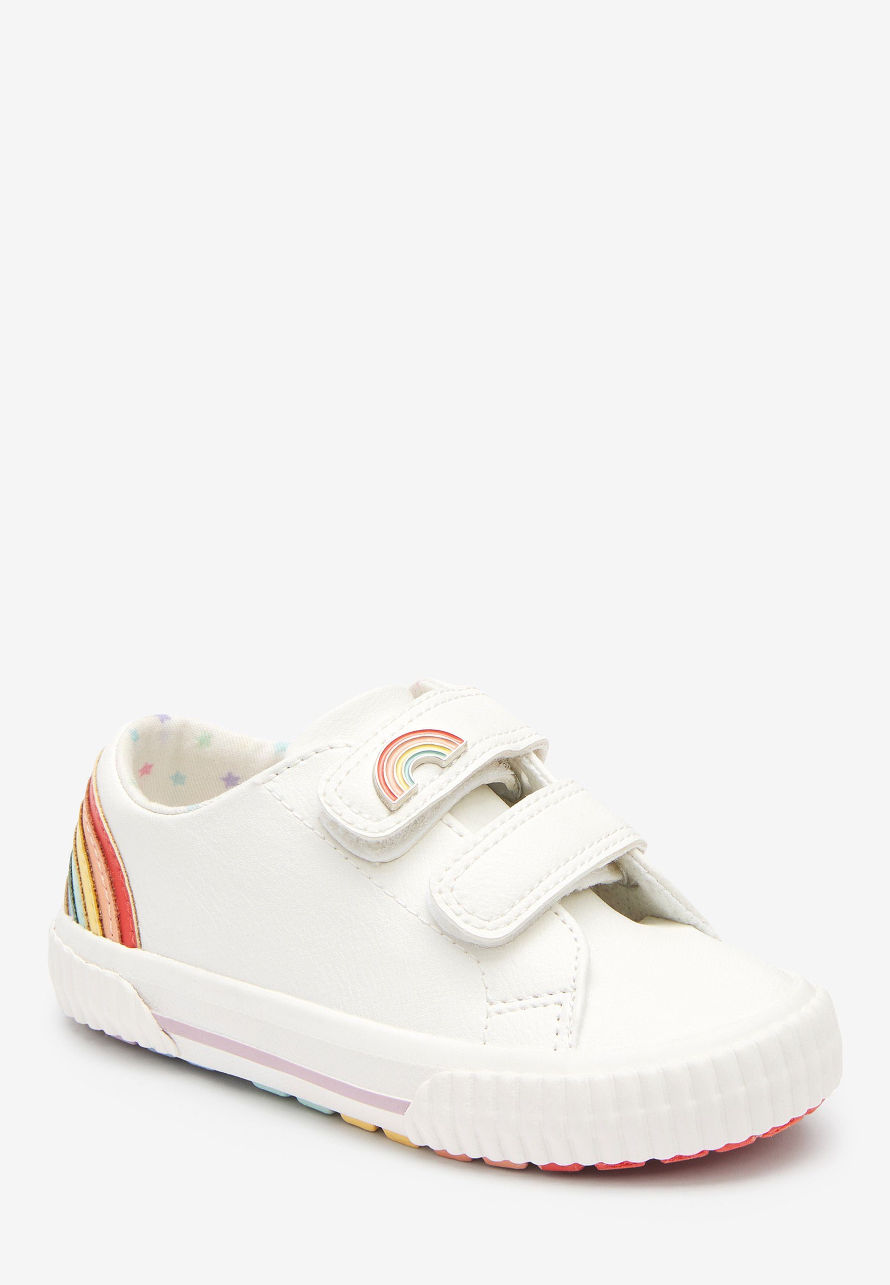 Next Sportschuhe Sneaker Rainbow (1-tlg) White