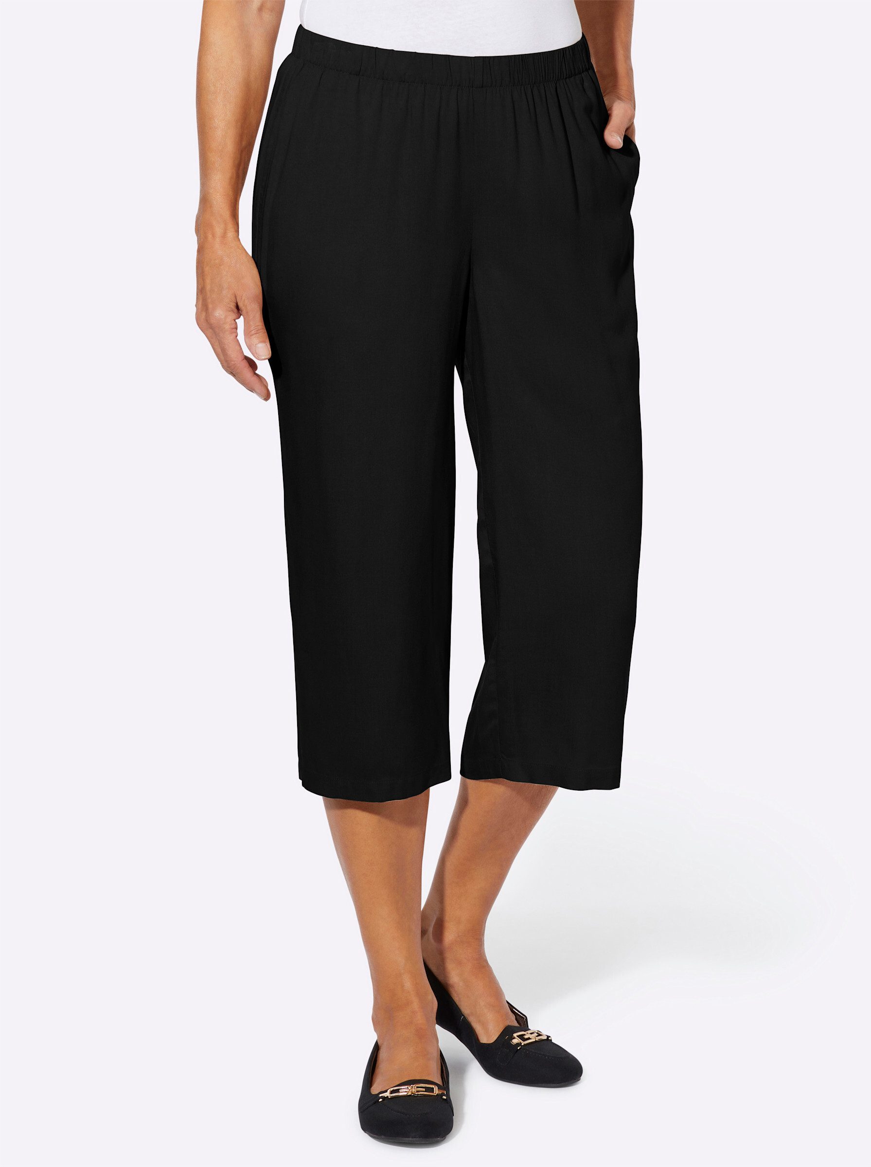 Sieh an! Shorts Hosenrock komfortabel