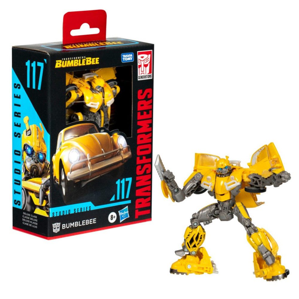 Hasbro Actionfigur Transformers: Bumblebee Generations Studio Series Deluxe Class Actionf