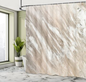 Abakuhaus Duschvorhang Moderner Digitaldruck mit 12 Haken auf Stoff Wasser Resistent Breite 175 cm, Höhe 180 cm, Die Architektur Marble inspiriertes Design