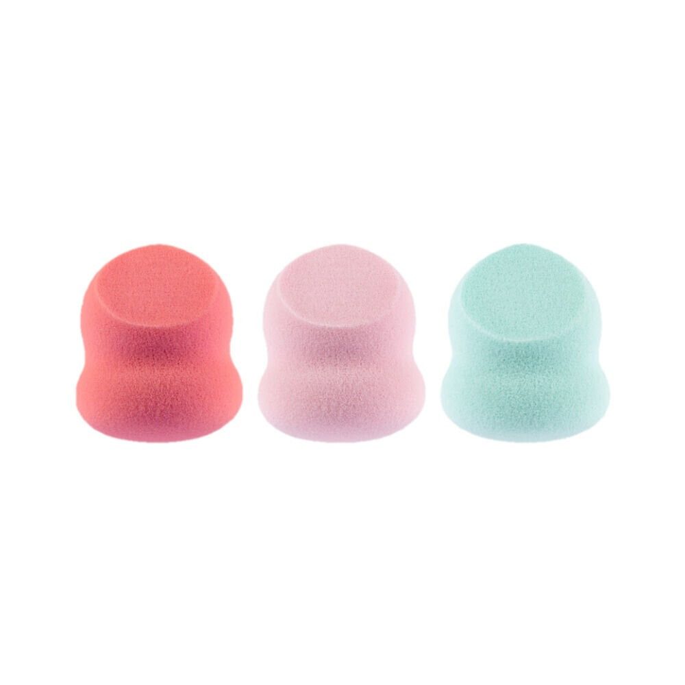 Qvs Make-up Schwamm Qvsh Make-up-Schwamm mit zwei Enden
