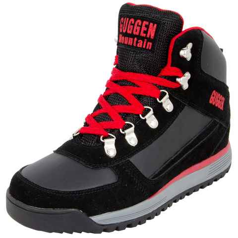 GUGGEN Mountain Herren Wanderschuh M010 Herrenwanderschuh Wanderschuhe Wanderschuh Trekkingschuhe Bergschuhe Wanderhalbschuhe Halbschuh Outdoorschuhe