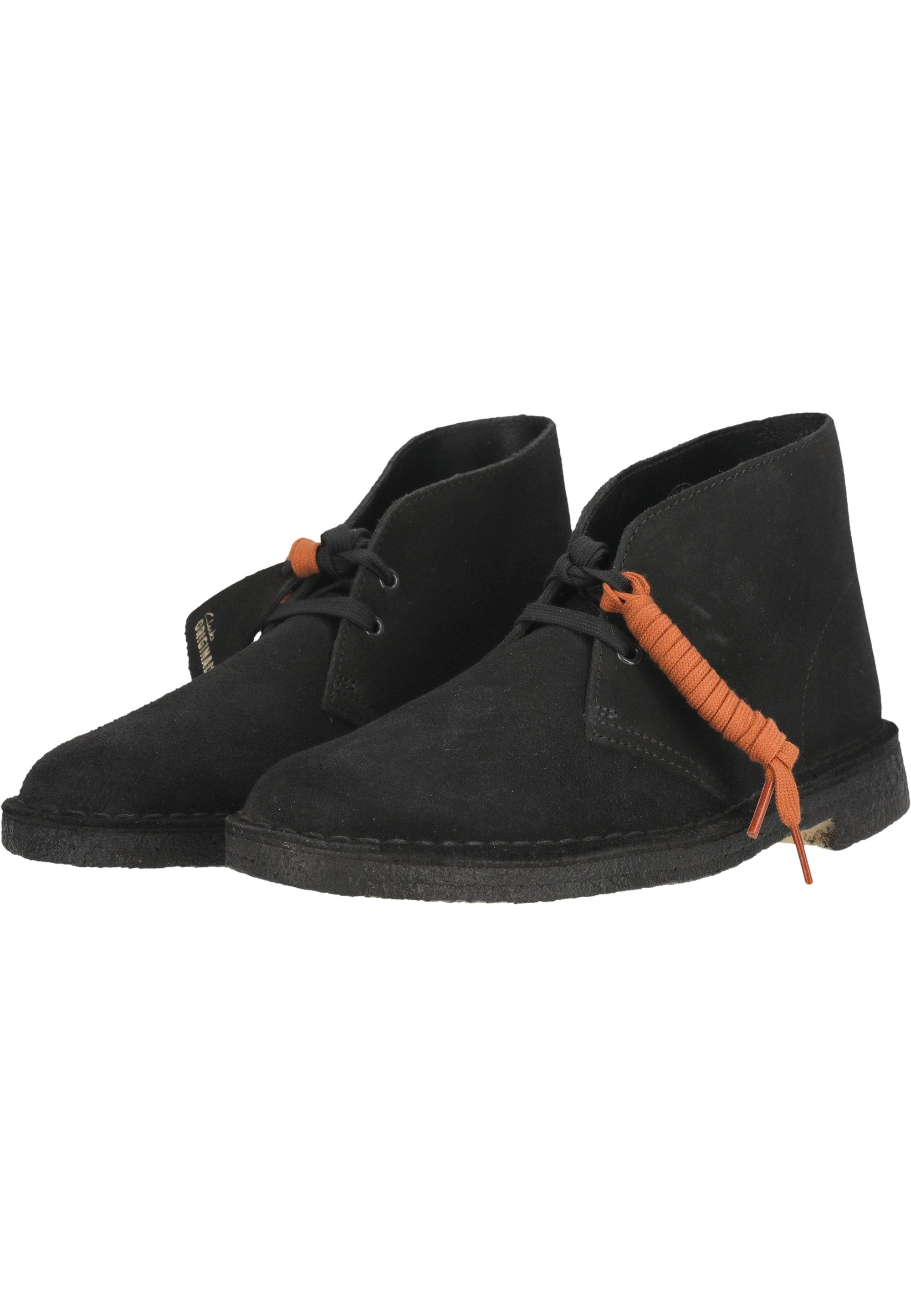 Clarks Desert Boot Schnürschuh mit mehrlagigem OrthoLite-Fußbett