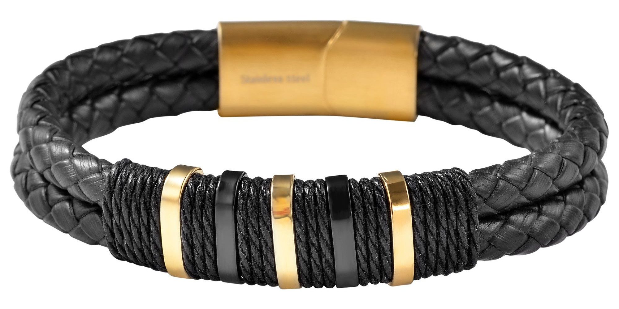 Armband Armband – Lederarmband aus Leder 19 cm