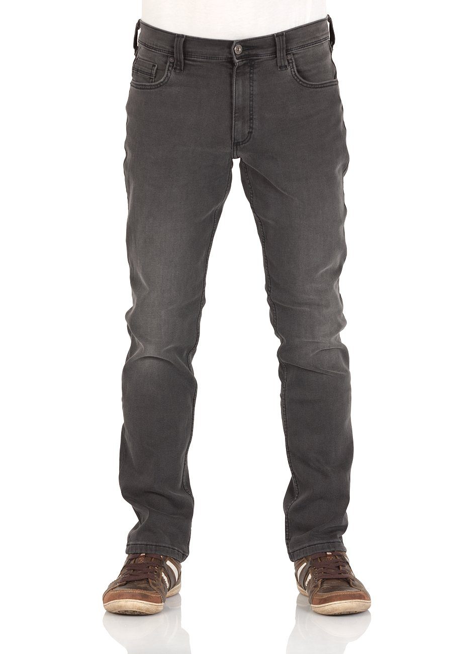 MUSTANG Slim-fit-Jeans Washington mit Stretch Black Stone (780)