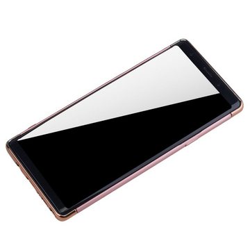 König Design Handyhülle Samsung Galaxy Note 9, Samsung Galaxy Note 9 Handyhülle Backcover Rosa
