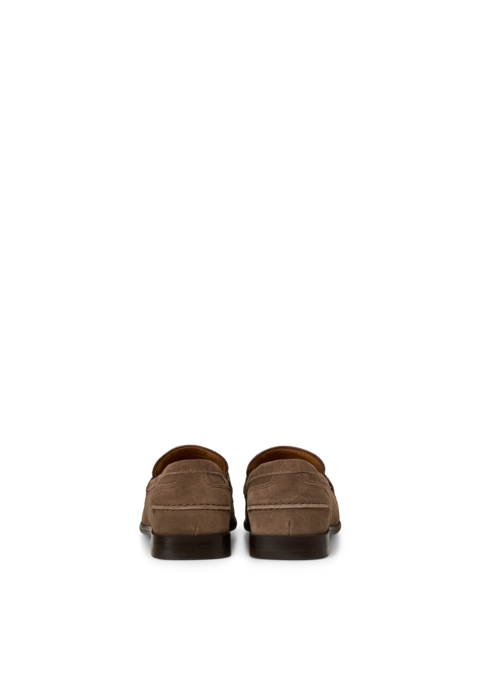 Marc O'Polo aus geöltem Veloursleder Loafer – Bild 4 von 5