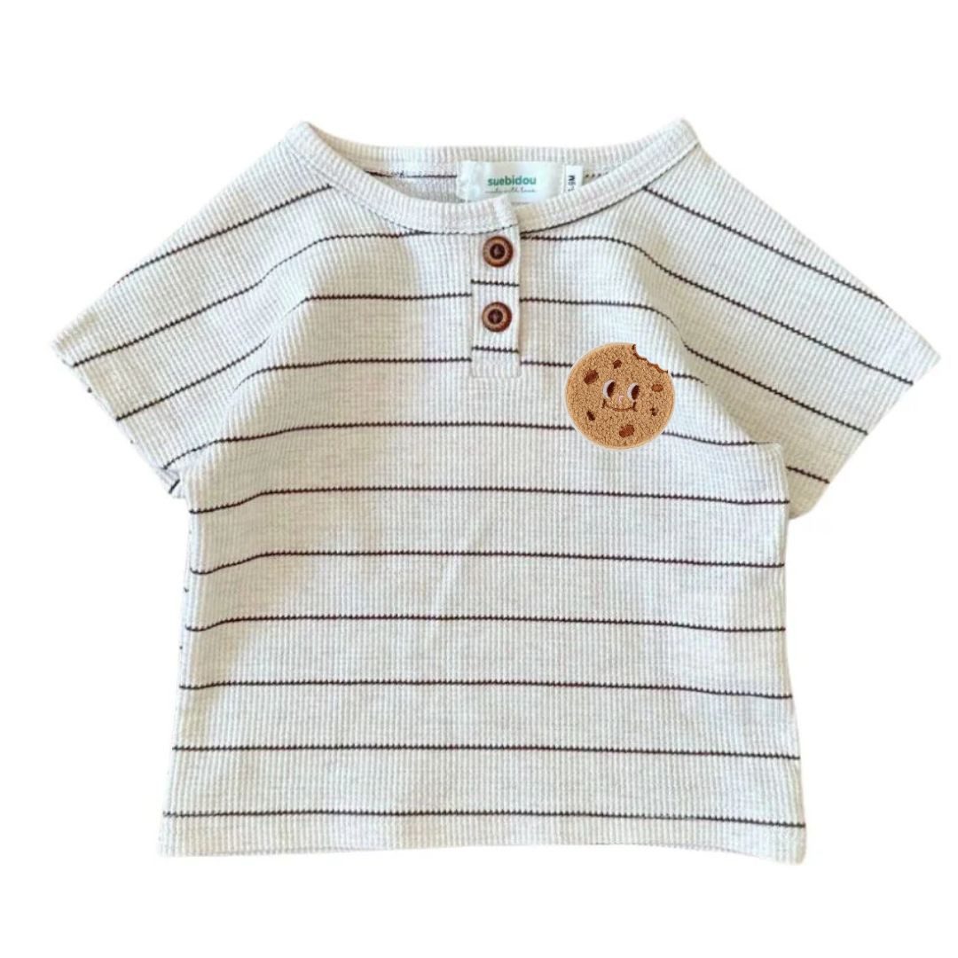 T-Shirt Gestreiftes Shirt aus Baumwolle für Babys und Kleinkinder